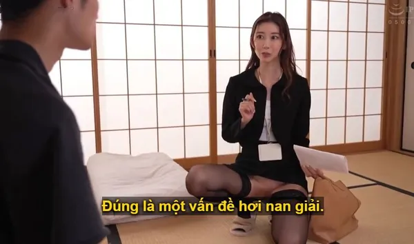 phim sex miền tây Một nữ nhân viên bđs xuất sắc với bí quyết không mặc đồ lót đi gặp khách hàng